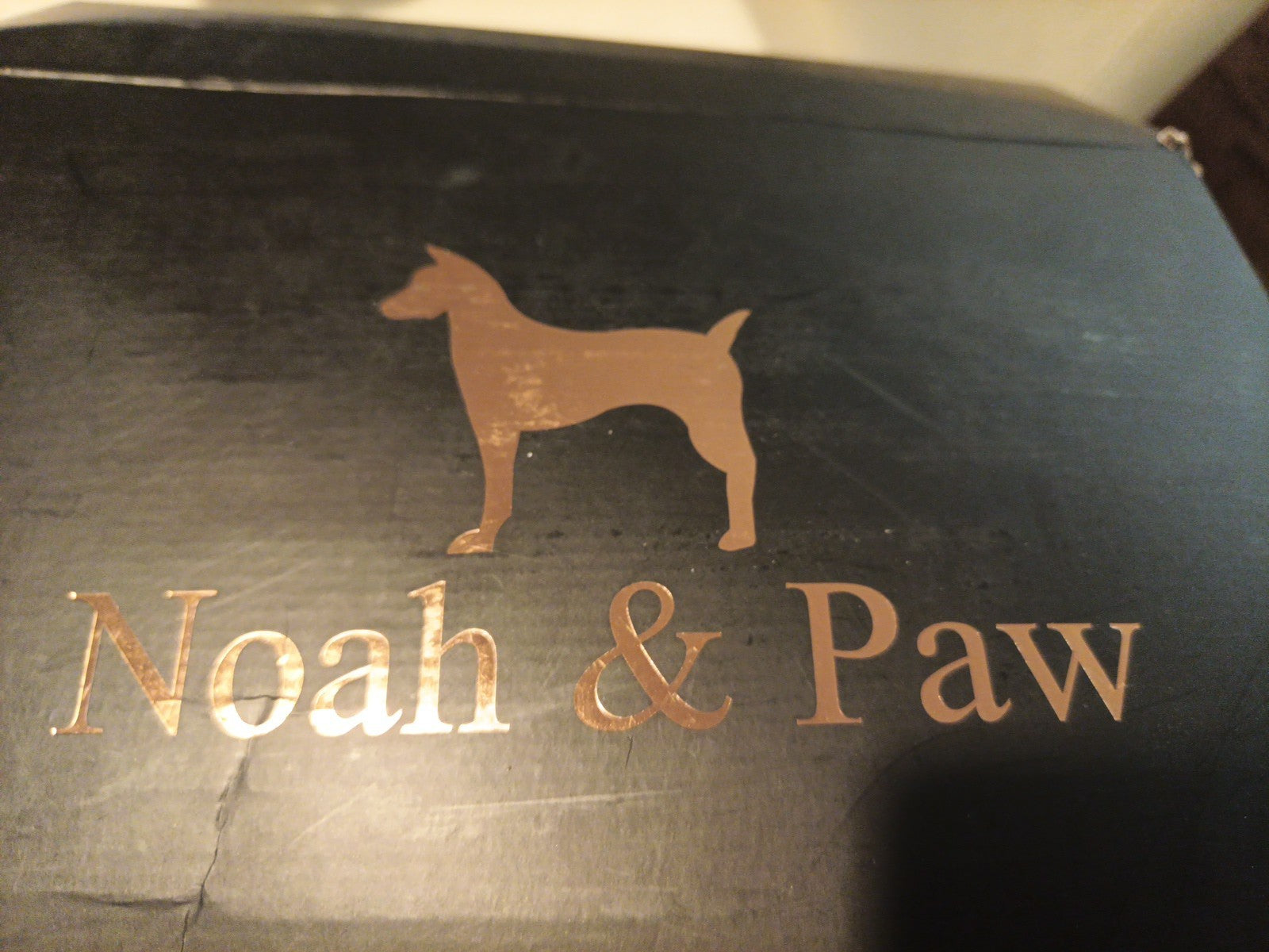 NOAH & PAW DOG SLING CARRIER FOR SMALL DOG, 5-18LB, Adjustable Padded - BLACK 2