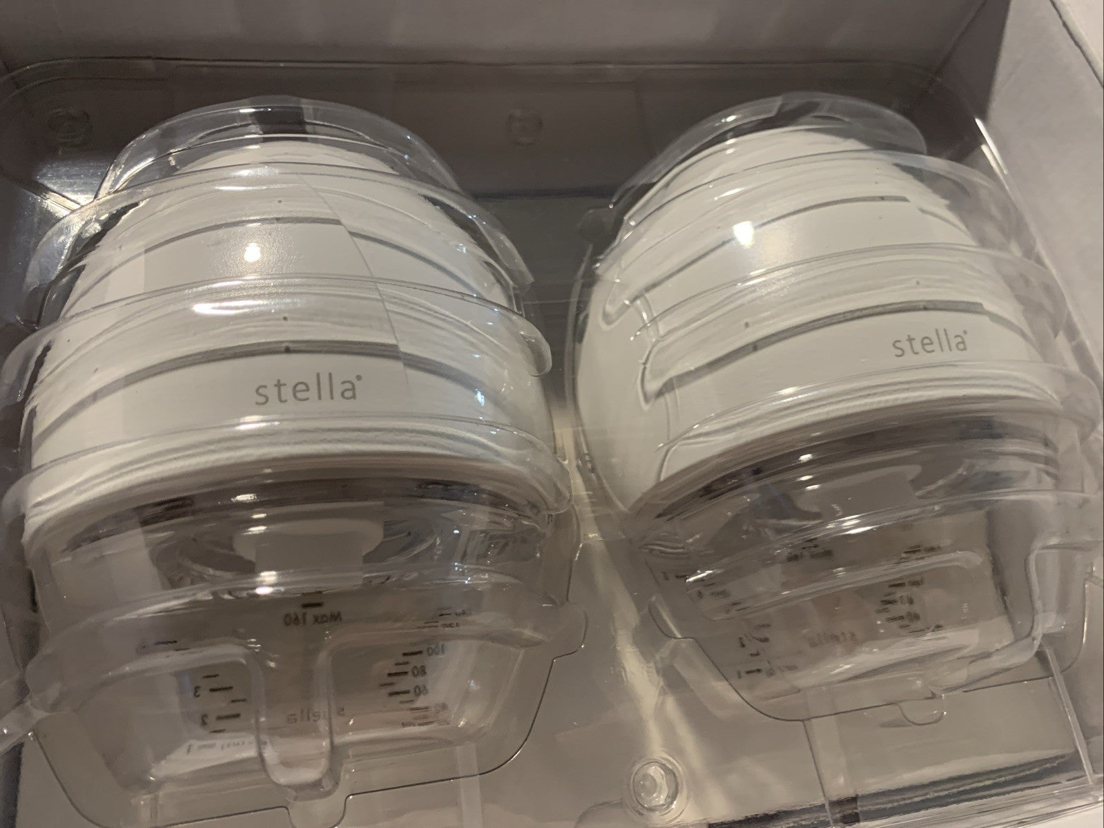 Stella T4 Premier Wearable Breast Pump Wear Pump Store Feed All-In-1 Open Box5