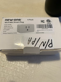 New One -  15 Amps WiFi Smart Plug, Smart Outlet Timer Switch,4-Pack0