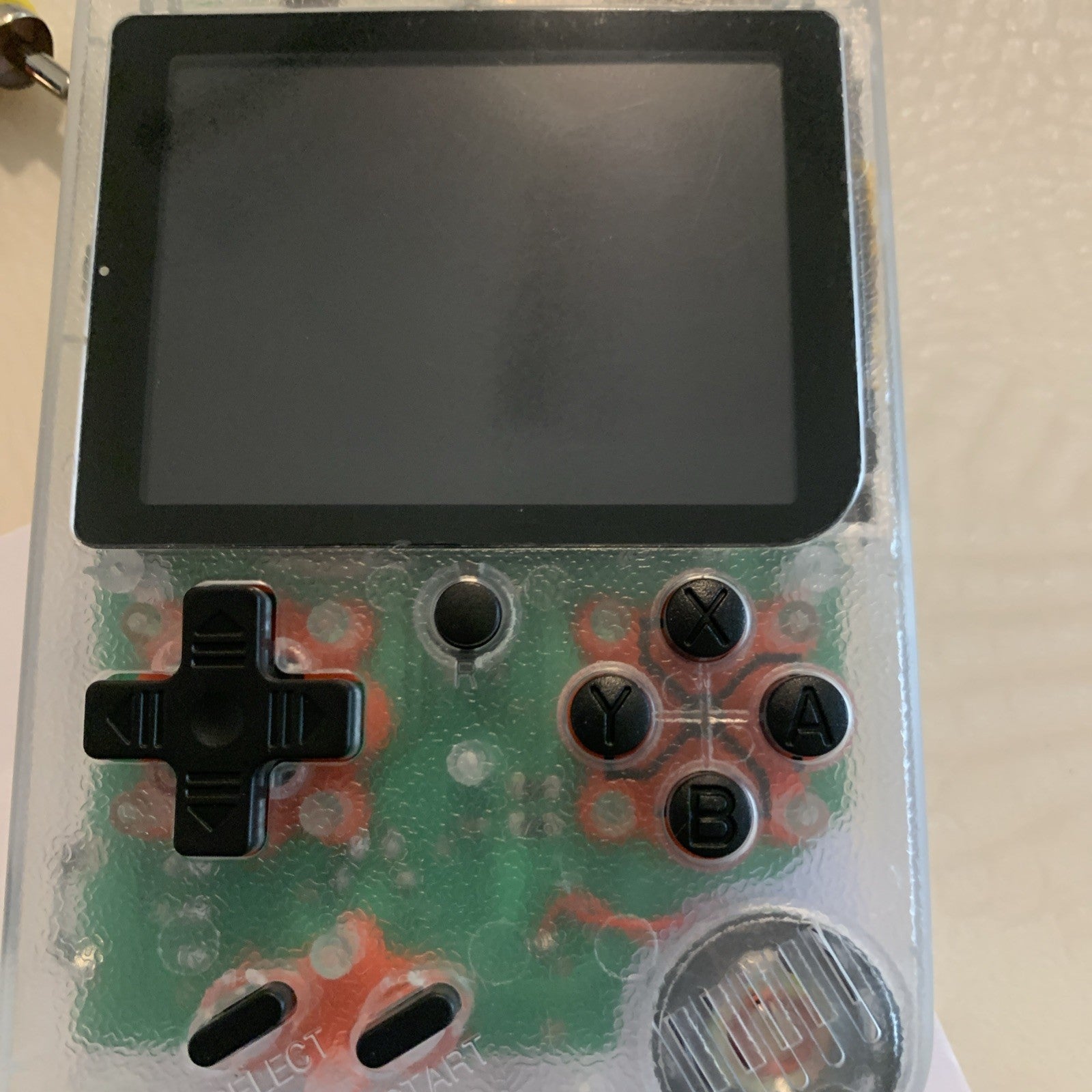 Game Box Plus- Hand Held Game System, Rechargeable Battery, white, Brand New7