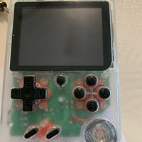Game Box Plus- Hand Held Game System, Rechargeable Battery, white, Brand New7