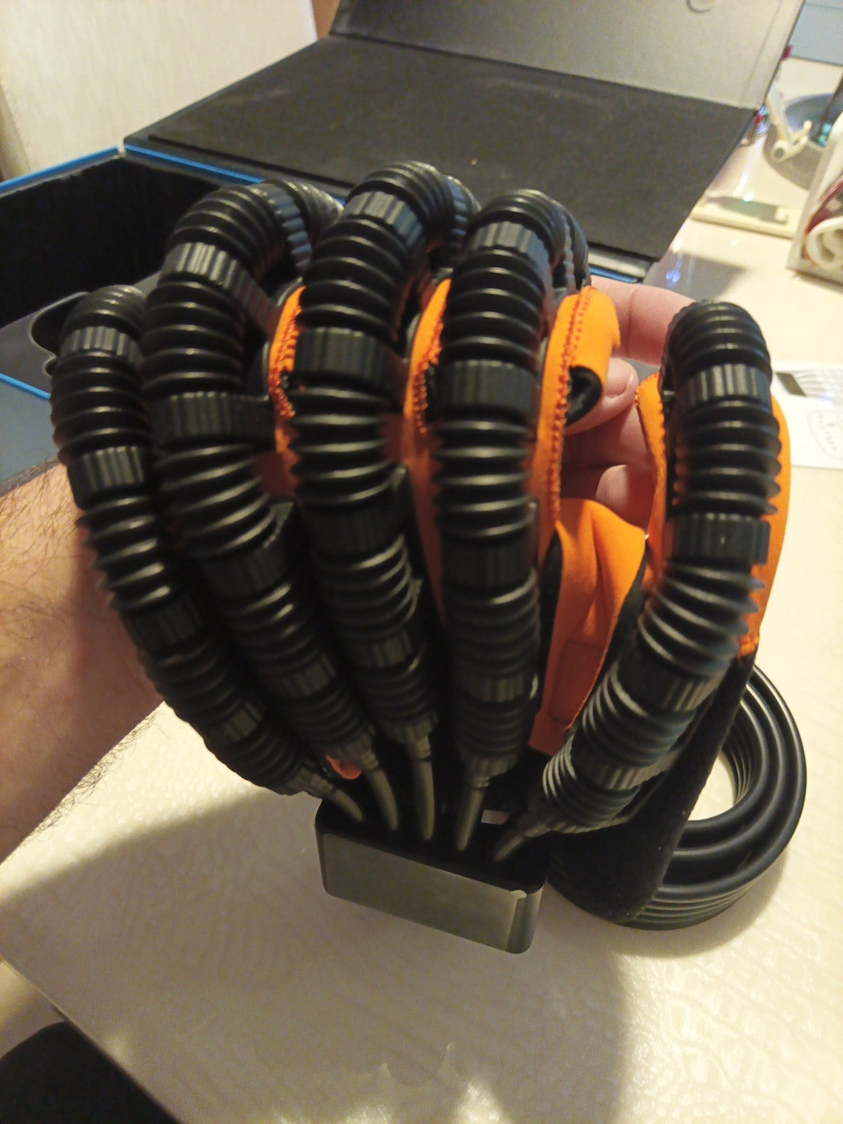 Rehabilitation Robot Training Glove Left Hand Medium RPG-10010