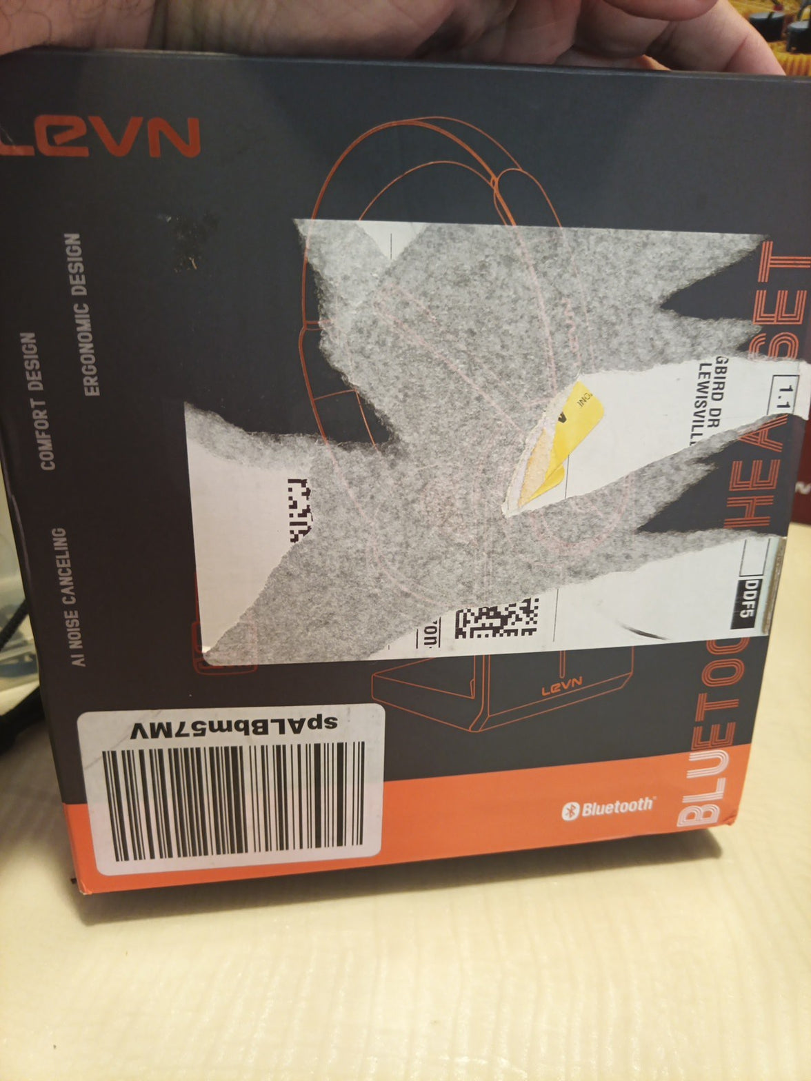 levn bluetooth headset4