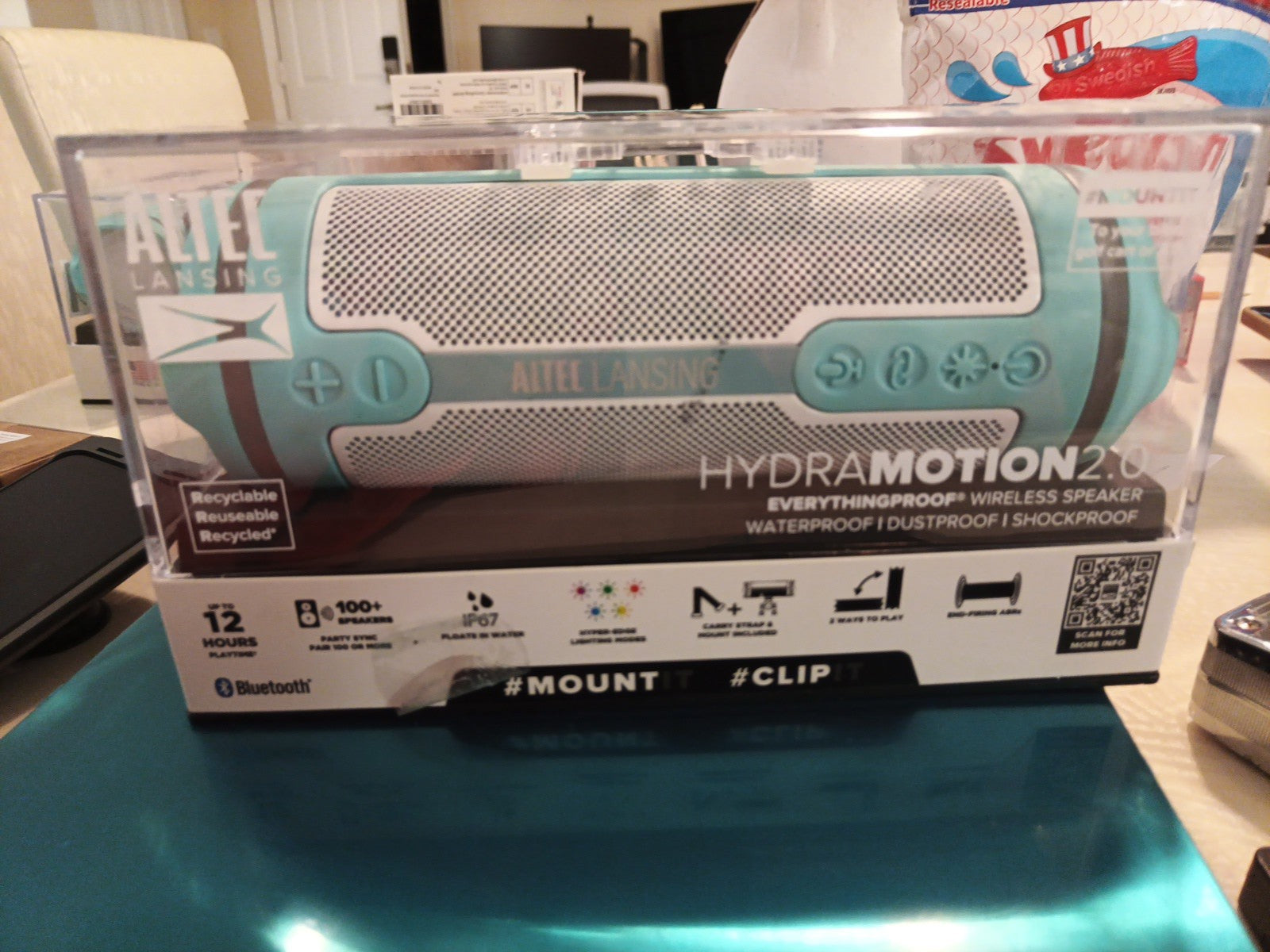 Altec Lansing Hydra Motion 2.0 Brand New Bluetooth Wireless Speaker0