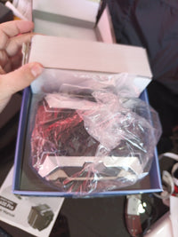 I600 Pro CPU Cooler, HD Display with Temperature, Copper Base. Display Box Broke4