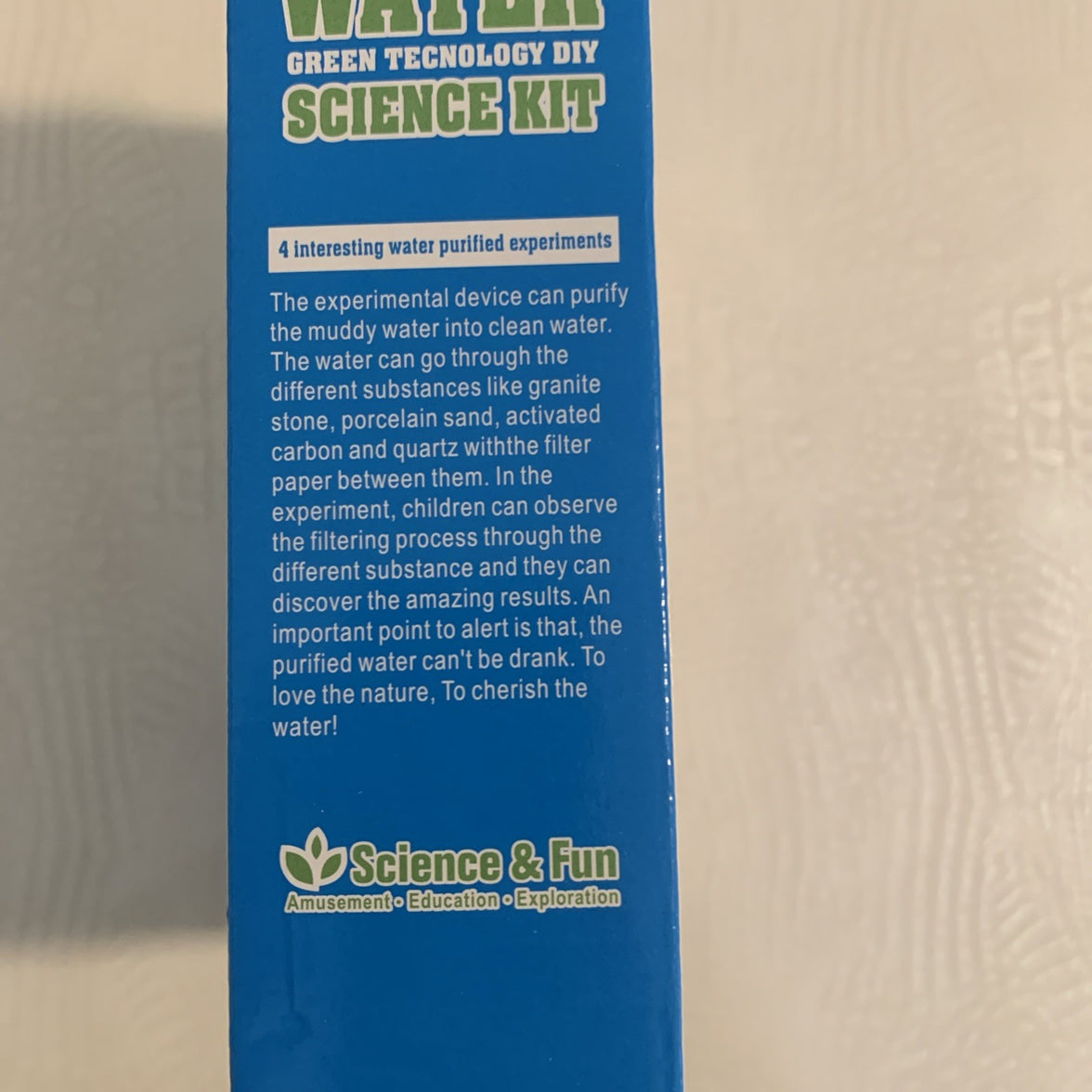 Clean Water DIY Water Science Kit 3