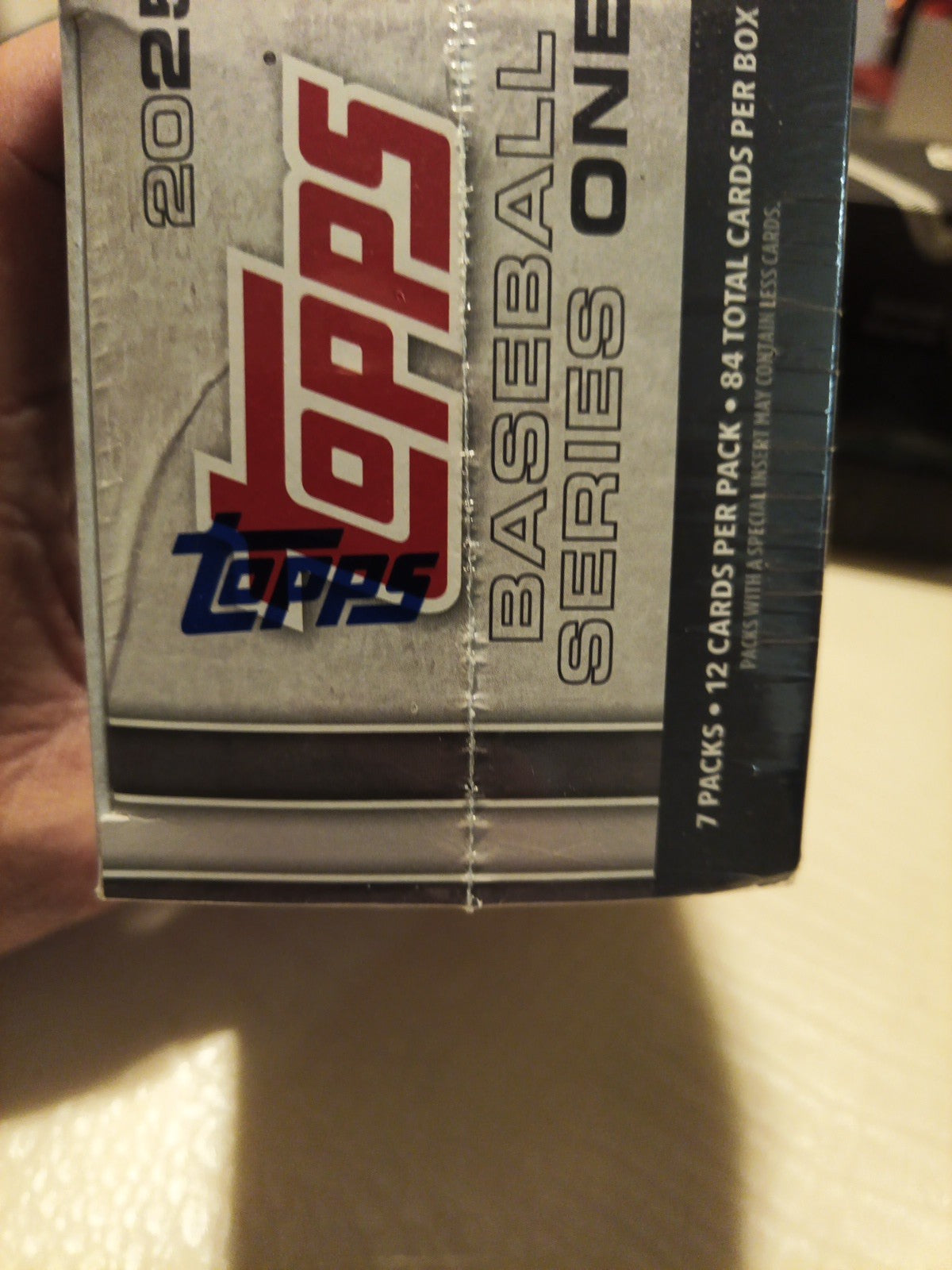 2025 TOPPS SERIES 1 MLB BASEBALL BLASTER BOX BRAND NEW SEALED (84 total cards)!4