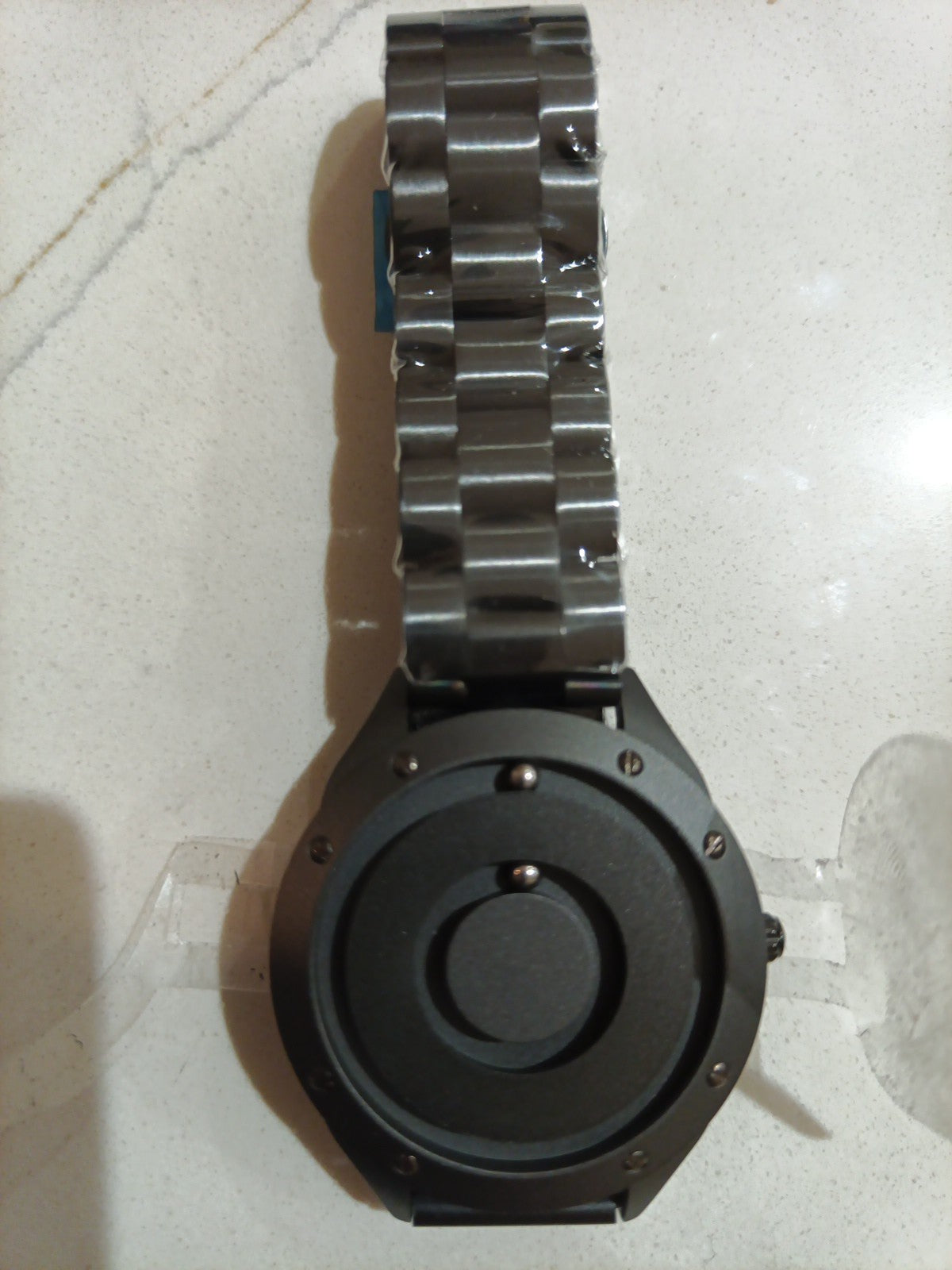 Iron Ball Magnetic Pointer Men's Watch2