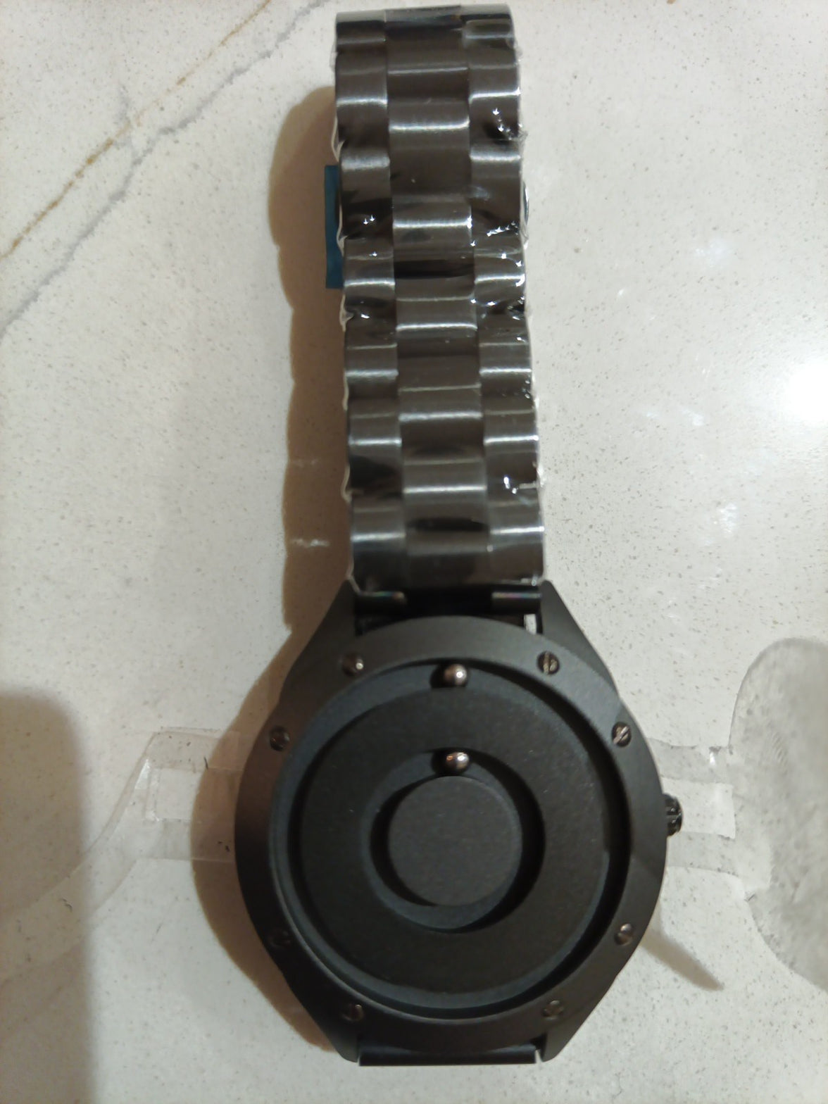 Iron Ball Magnetic Pointer Men's Watch2