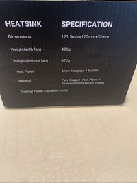 New Thermalright AXP120-X67 BLACK ARGB radiator delivery fast1