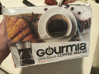 New GOURMIA 5 Cup One Touch Switch Coffee Maker with Keep Warm Pause and Brew4
