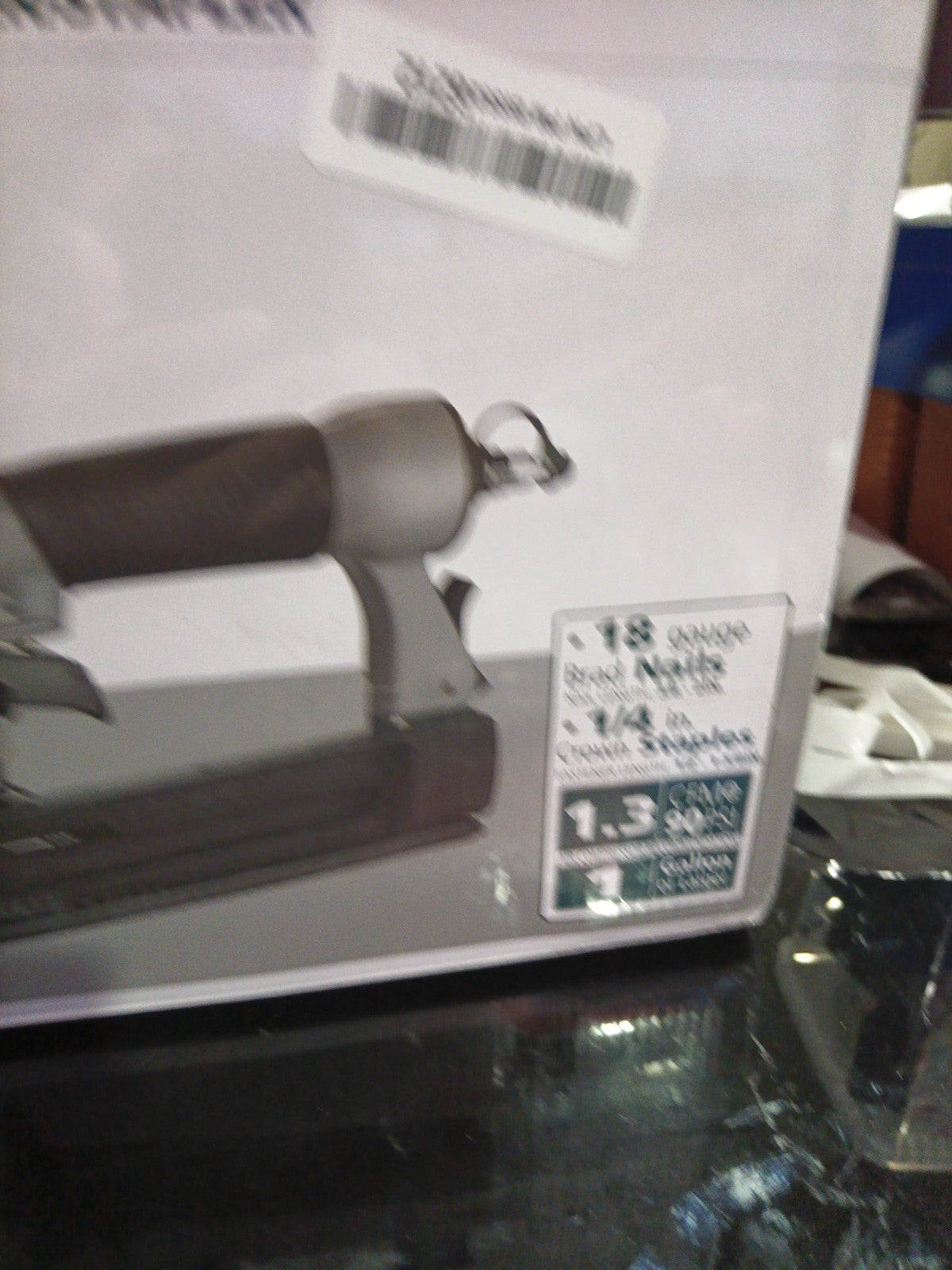 Neumaster NPT5040 Pneumatic Air 2 in 1 Nailer/Stapler 18ga New Ready to Ship!!!2