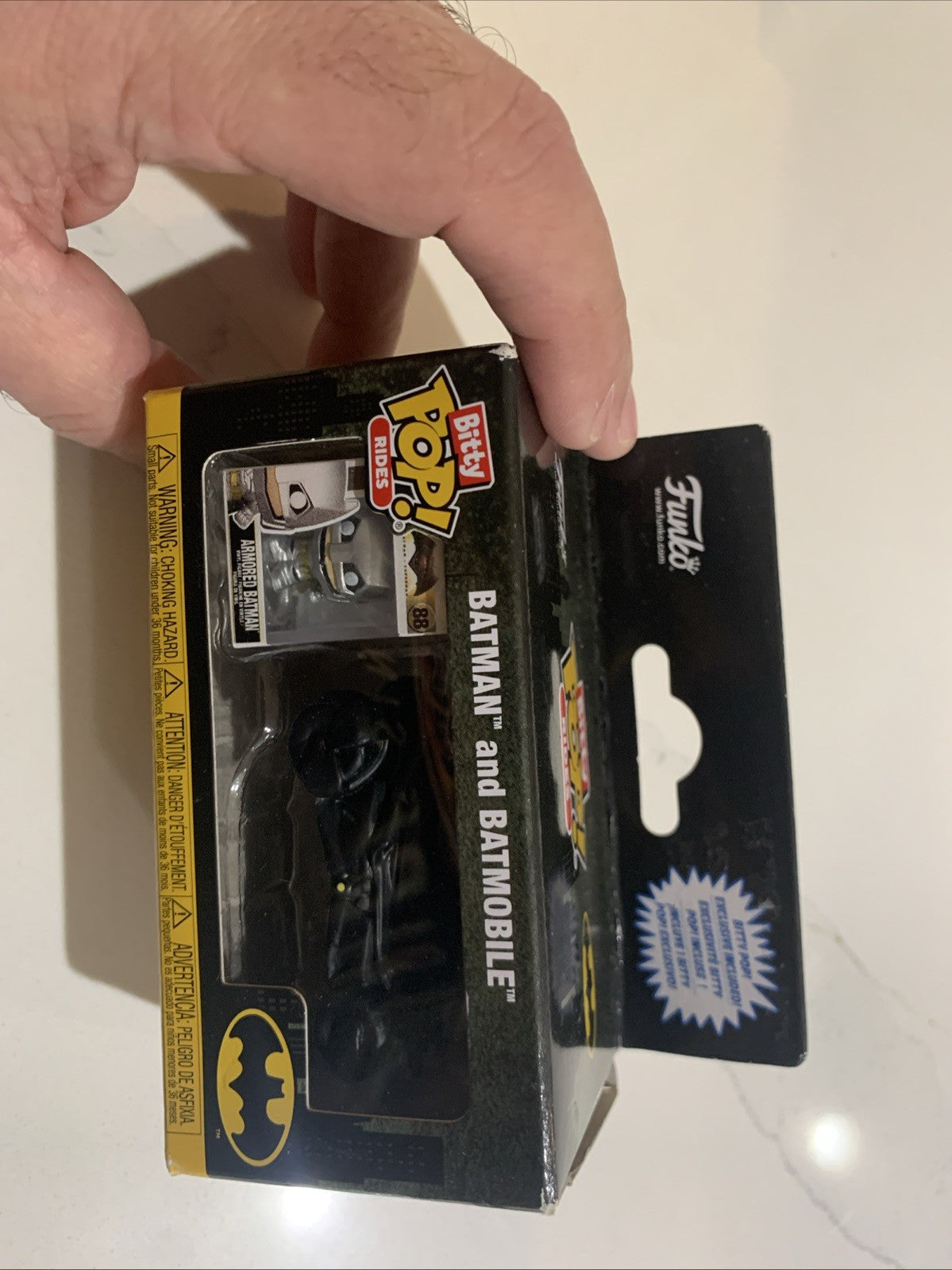 Funko Bitty POP! Rides: DC BATMAN WITH BATMOBILE New & Sealed Box FREE SHIPPING0