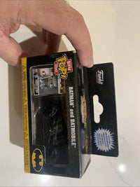Funko Bitty POP! Rides: DC BATMAN WITH BATMOBILE New & Sealed Box FREE SHIPPING0