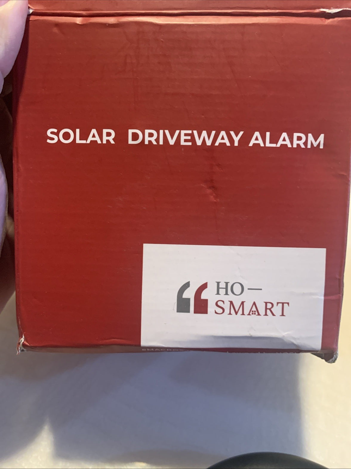 eMACROS 1/2 Mile Long Range Solar Wireless Driveway Alarm Outdoor, Wi-Fi8