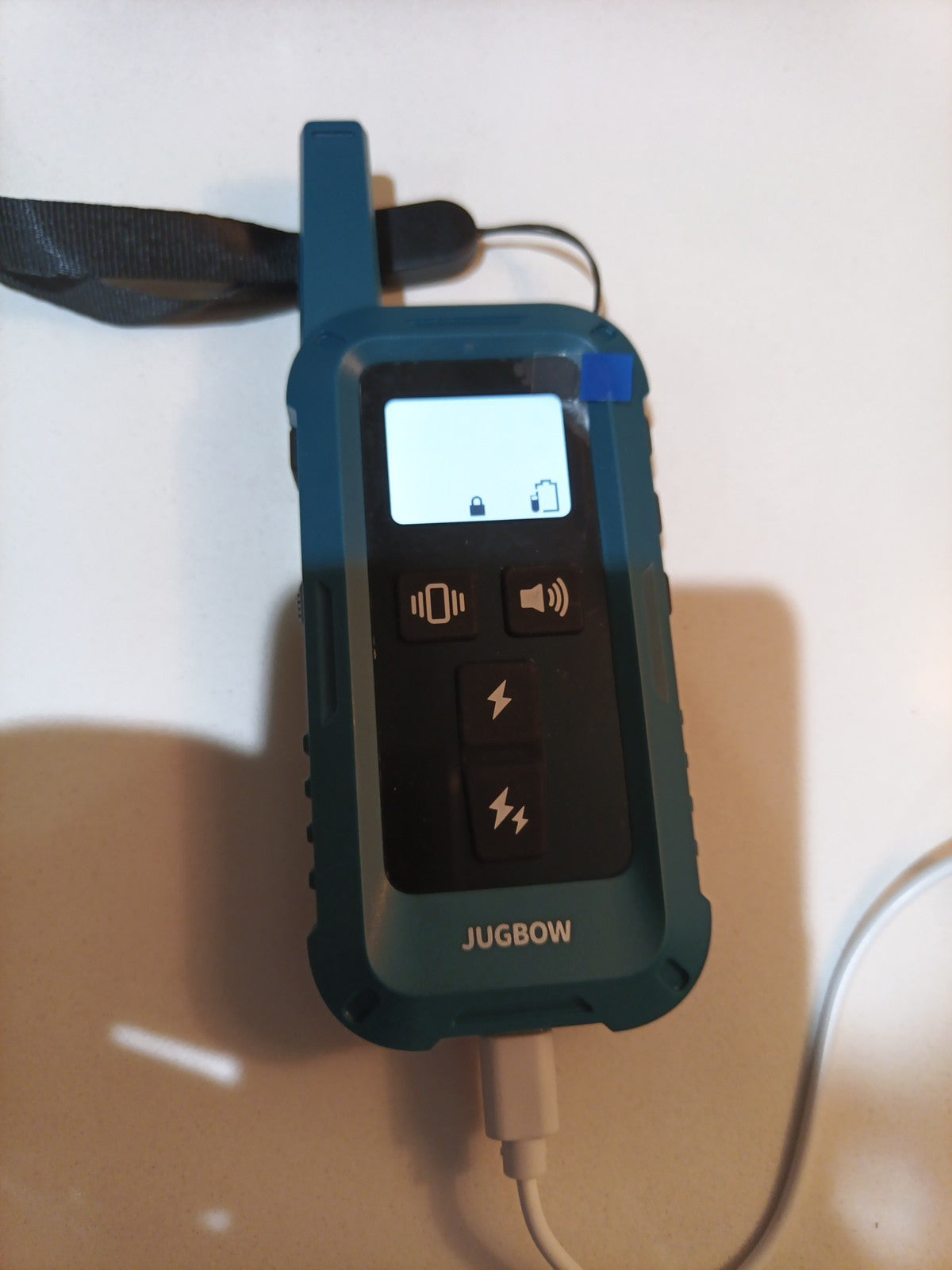 JugBow  DT-61 Dog Training Collar Remote Beep Vibrate Shock Up To 4200 Ft12