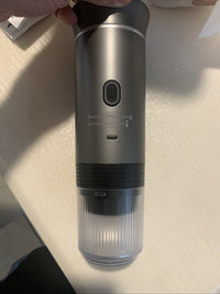 Portable Electric Espresso Maker KF-JN-02, Gray, Ground/Capsule, USB, Scoop6