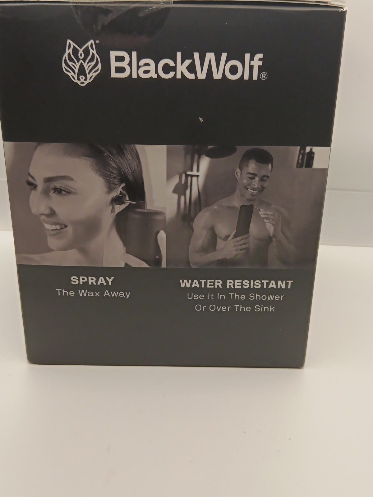 Blackwolf Wush '0706' Rechargeable Powered Ear Cleaner Sealed NEW2