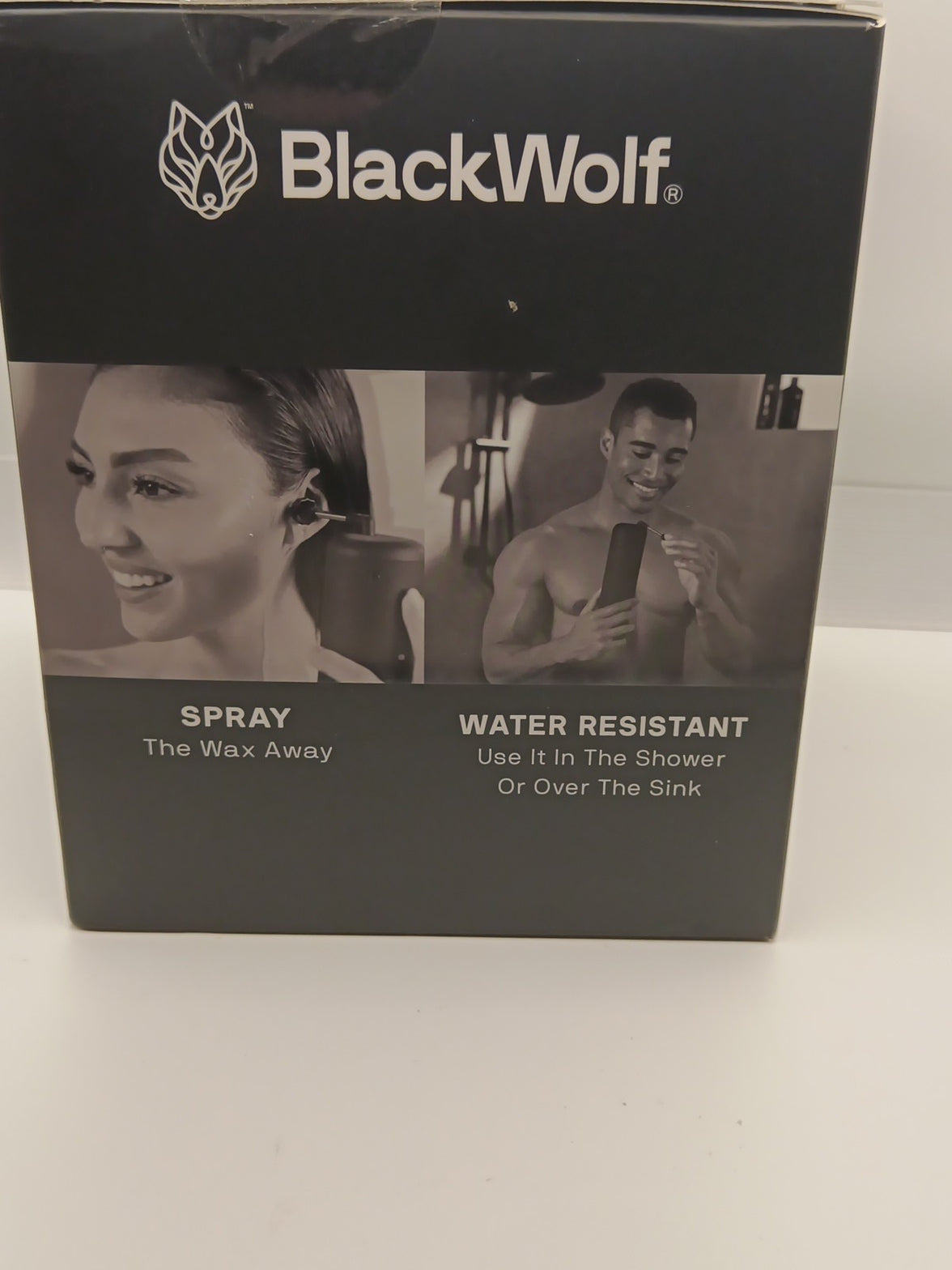 Blackwolf Wush '0706' Rechargeable Powered Ear Cleaner Sealed NEW2