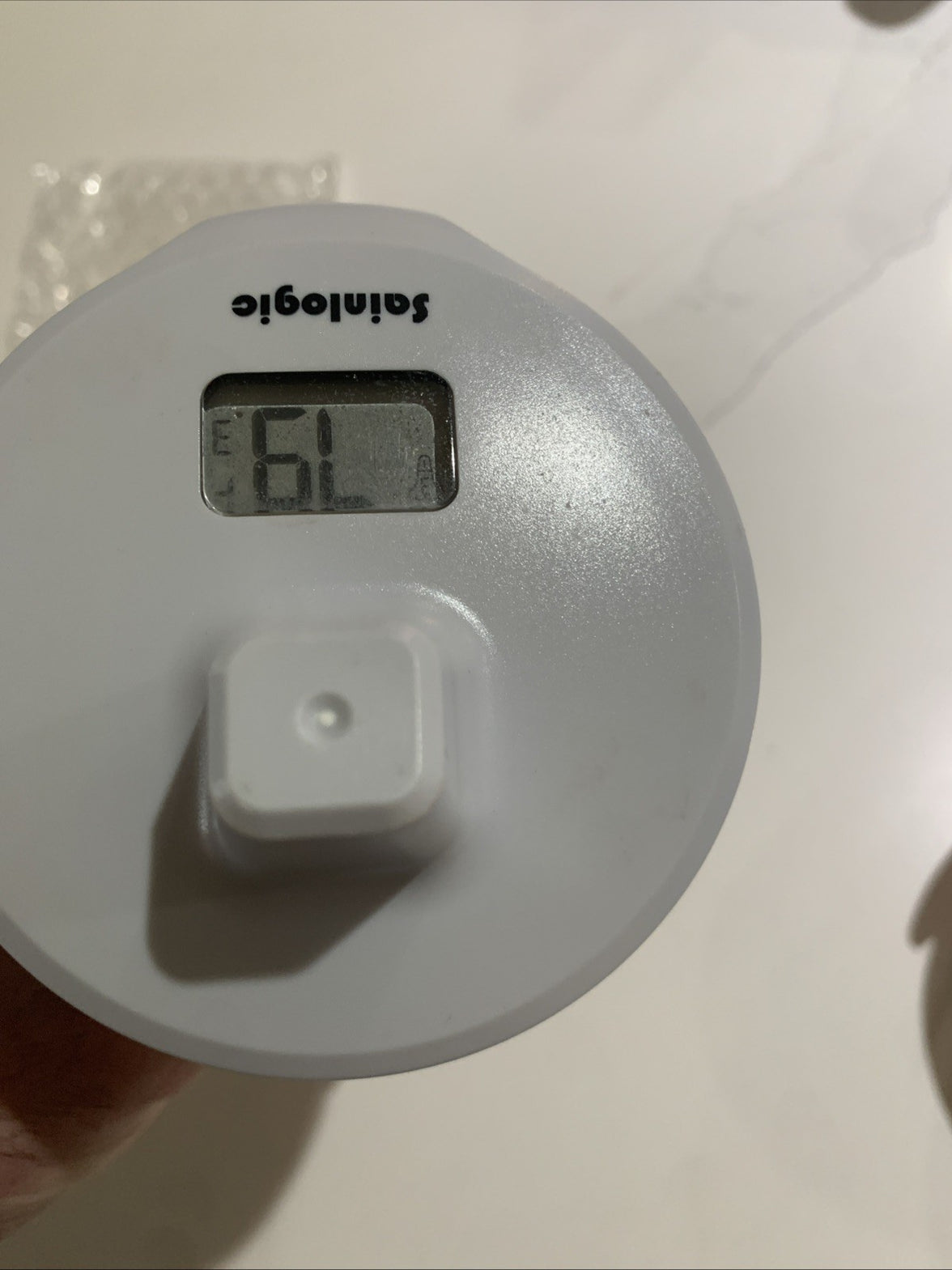Sainlogic Wireless Pool Thermometer Floating Easy Read, High Precision Outdoo3