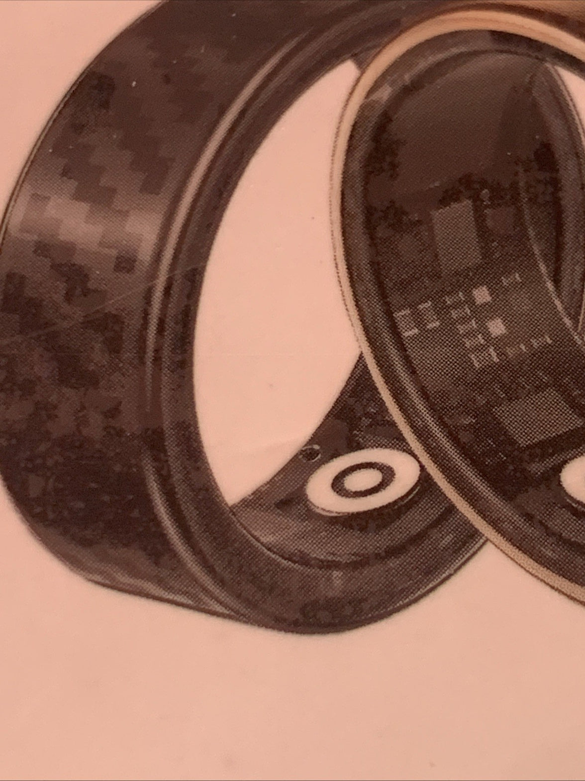 Smart Ring Fitness Tracker – iOS & Android Compatible (RWFit App) Size 10, Black2