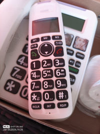 Desk Telephone And Wireless Extension Bundle D2015 TAM11
