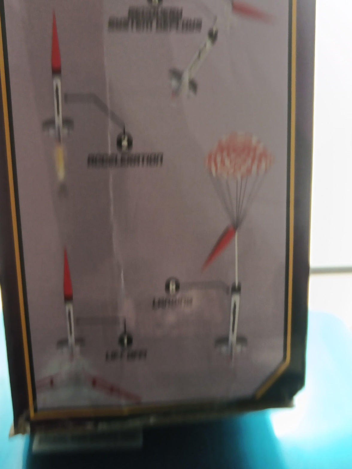 ESTES TANDEM-X FLYING MODEL ROCKET KIT #146914