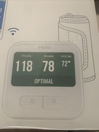 iHealth Wireless Blood Pressure Monitor  with Cuff2
