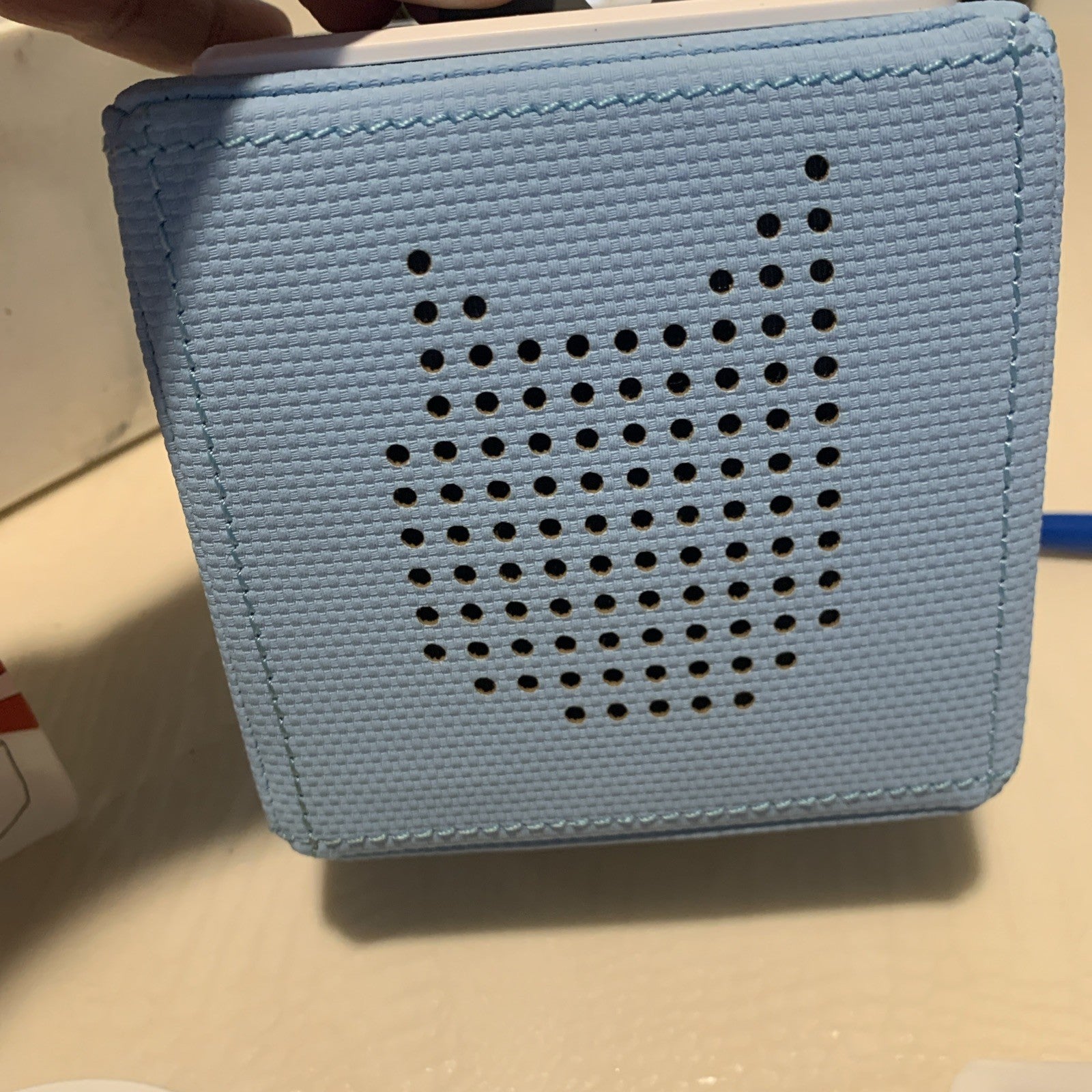 Tonies Toniebox Audio Box Player Light Blue No Box With 4 Tonies Figures See Pic8