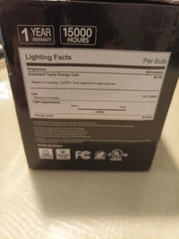 LED Edison Bulb 10 Pack  4000K Dimmable E26/ST58/ST194