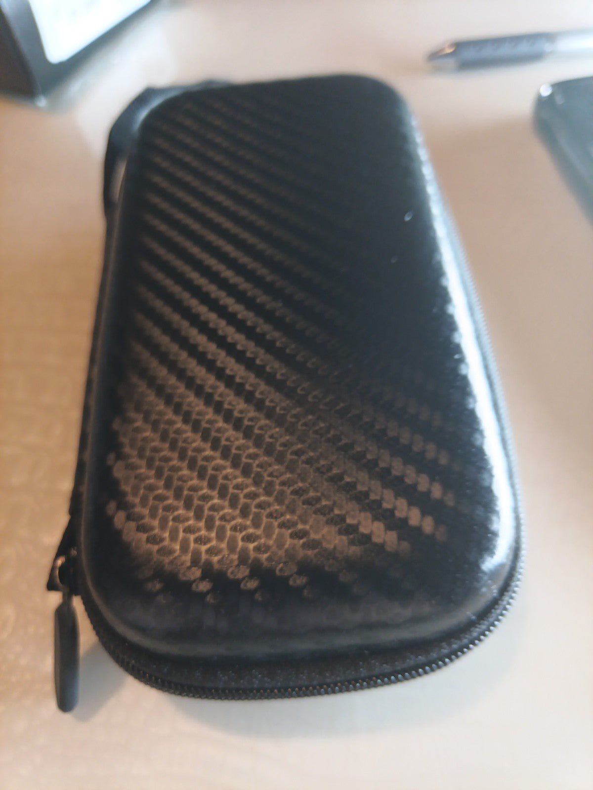 Professional Breathalyzer, With Disposable Mouth Pieces, Black, With Case2