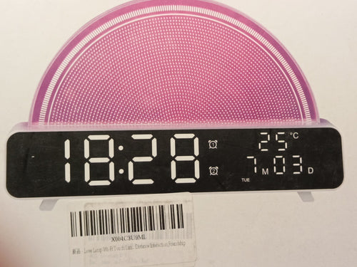 ANYPLUS Sunrise Alarm Clock  Multifunctional Sound Machine, Gold Colored 1