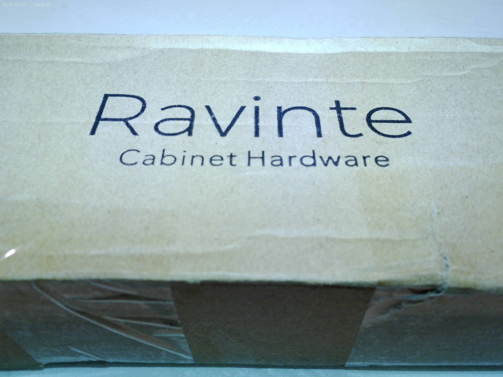 Ravinte 10 Pack Solid 5 Inch Center to Center Slim Square Bar Drawer Handles New6