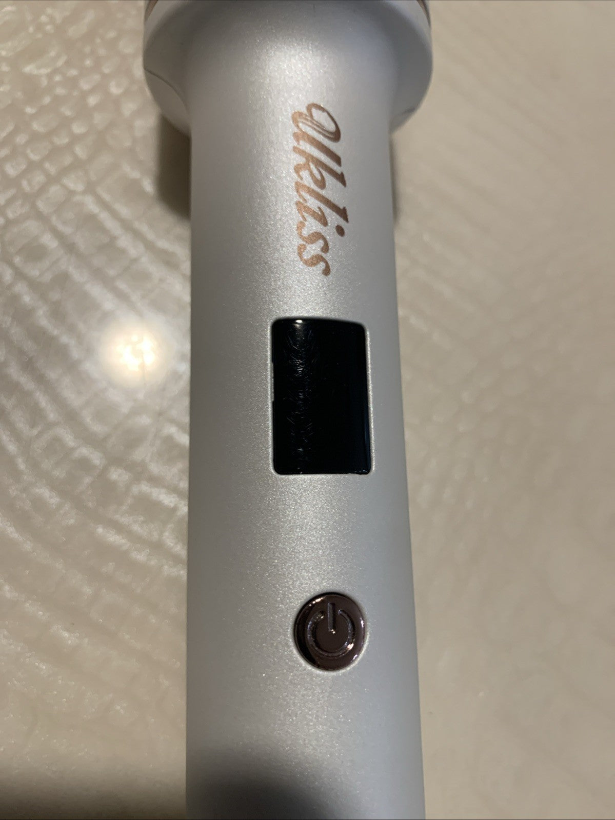 Ukliss Complete Hair Styler Pro, Thermal Brush 1.5” White And Gold3