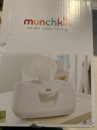 MUNCHKIN Warm Glow Wipe Warmer Soft Night Light  New In Box1