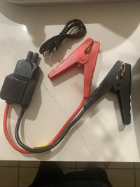 Sharmeal 3000A Car Jump Starter Battery Pack for 9.0L Gas Engines LED LIGHTS5