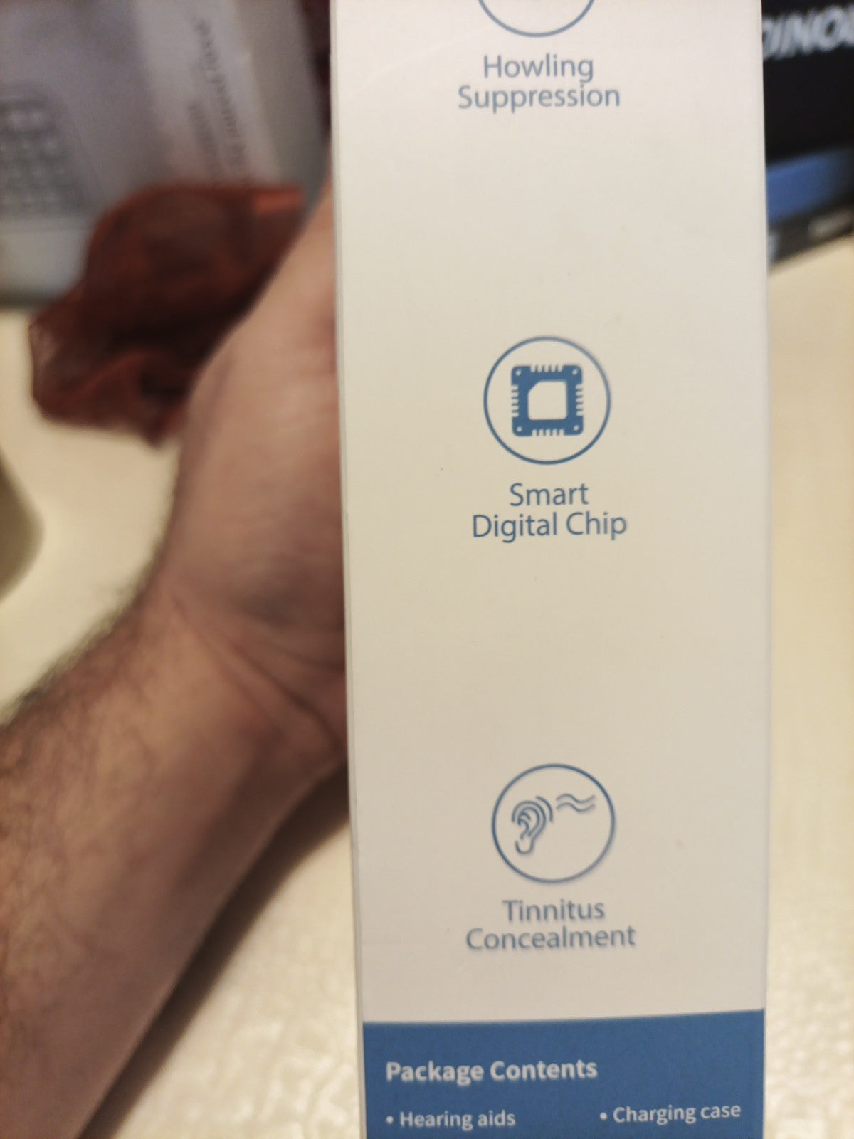 Hearing Aids, Rechargeable Digital Hearing Aids And Case.3