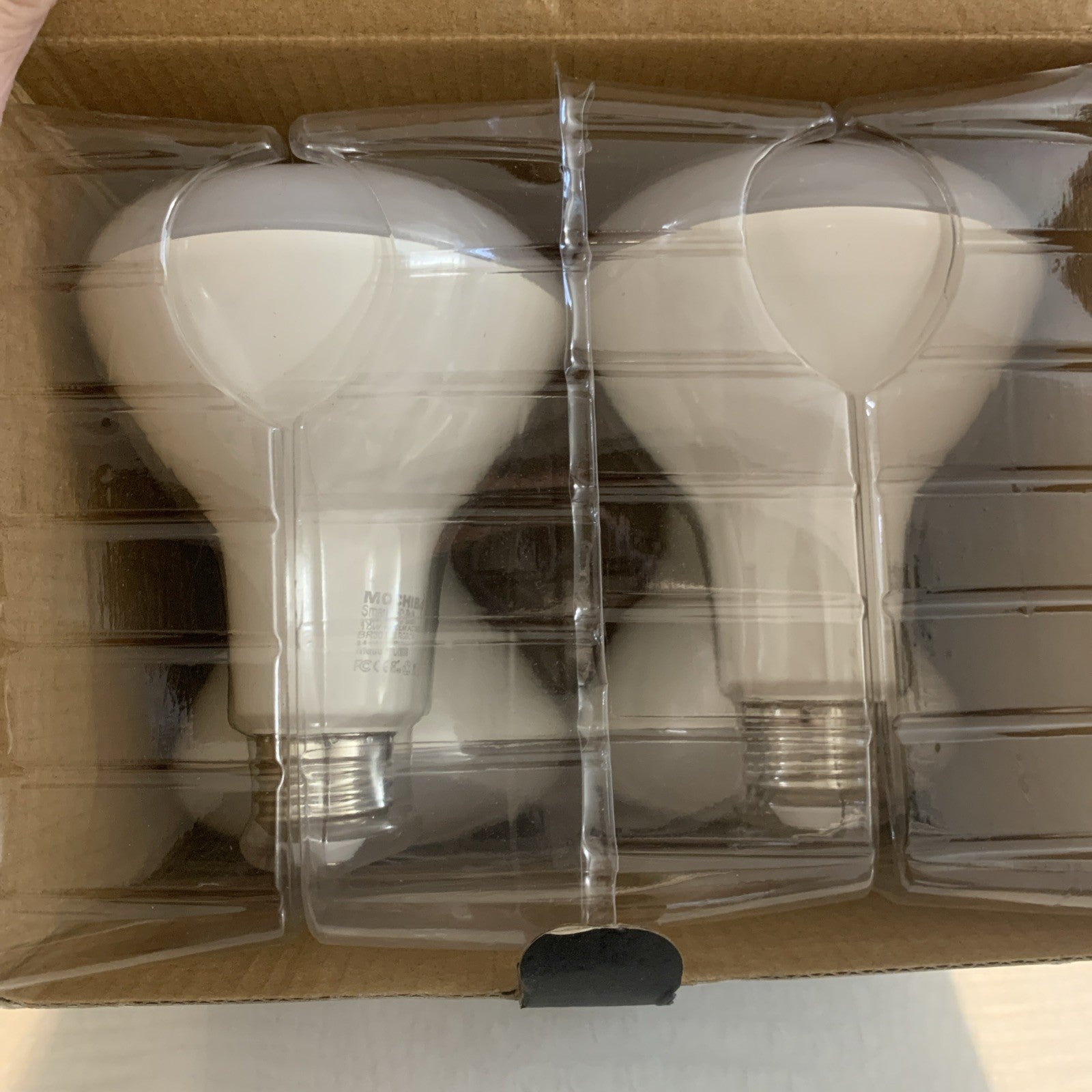 Mochiba Smart Light Bulbs 4-Pack LED br4prgbcw6