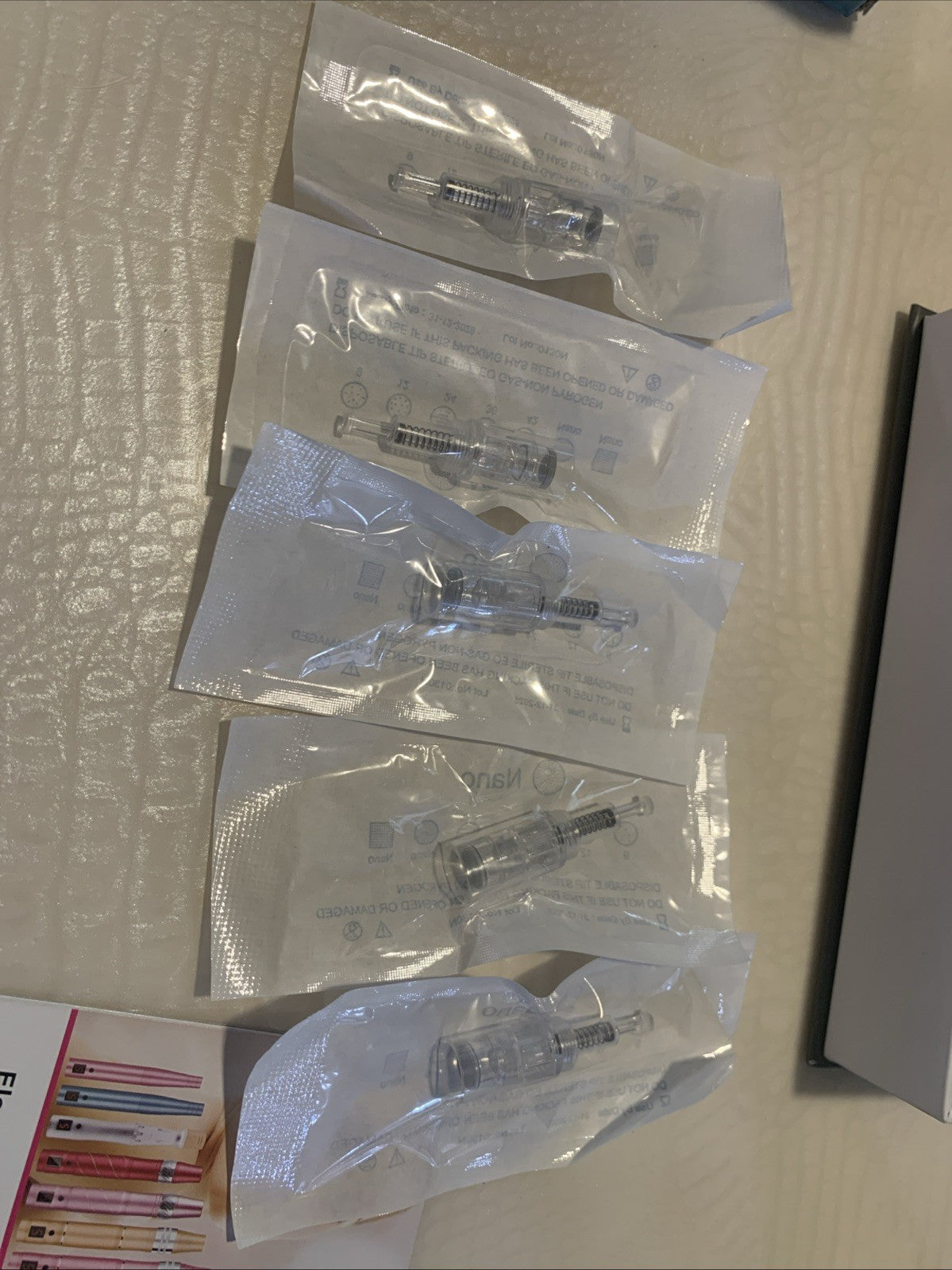 Jujuderm Ultima-A6 Auto Advanced Microneedle System! 5 Extra Needles4