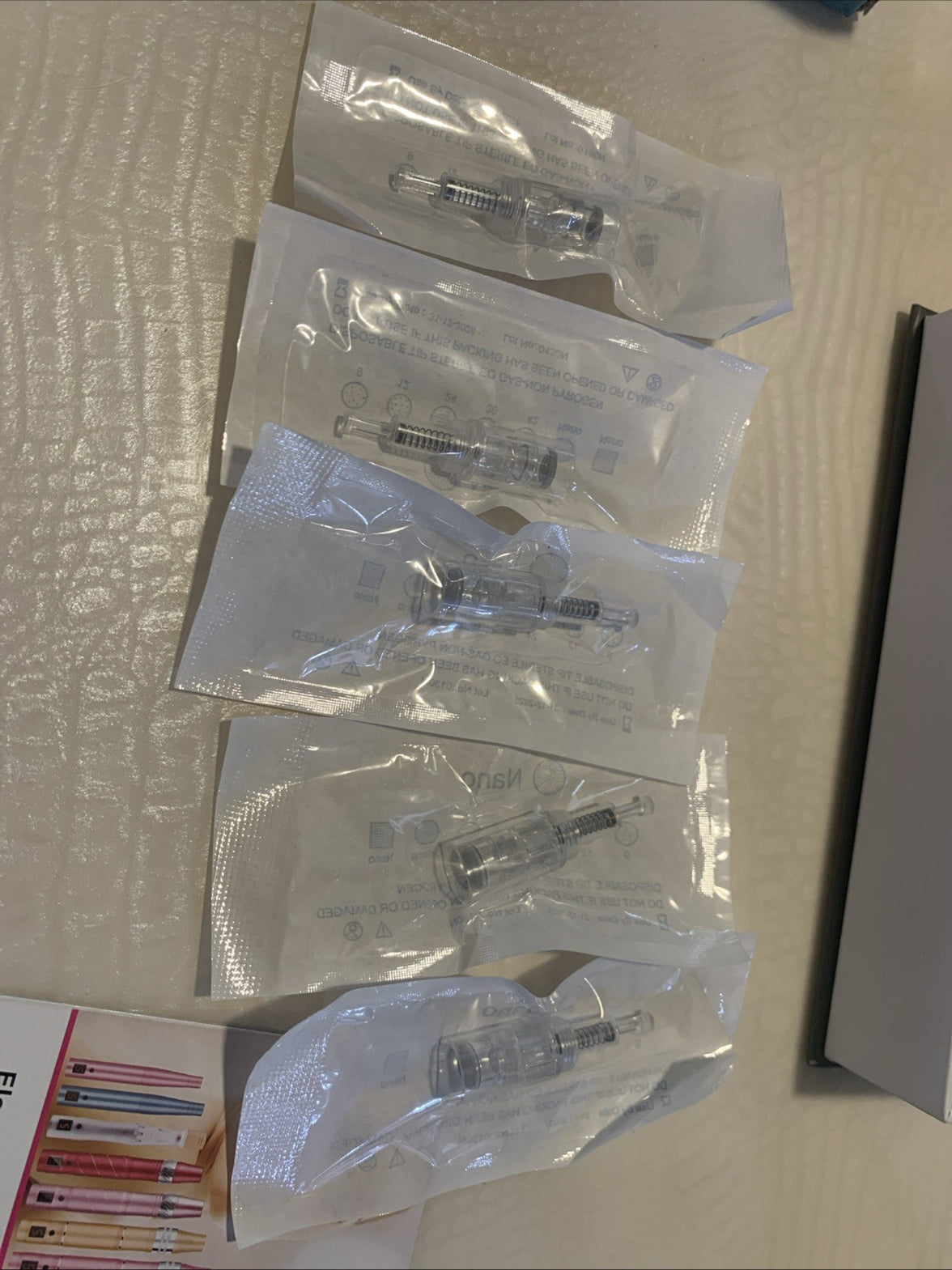 Jujuderm Ultima-A6 Auto Advanced Microneedle System! 5 Extra Needles4
