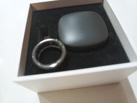 Smart Ring Sleep Tracking Wearable Heart Rate Health Fitness Tracker Size 9 Blac4