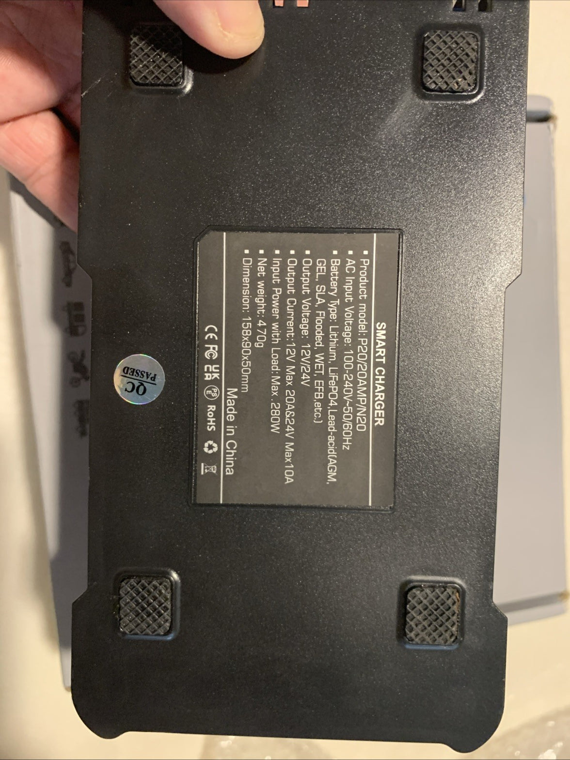 20amp 12v/24v Automatic Battery Charger And Maintainer3