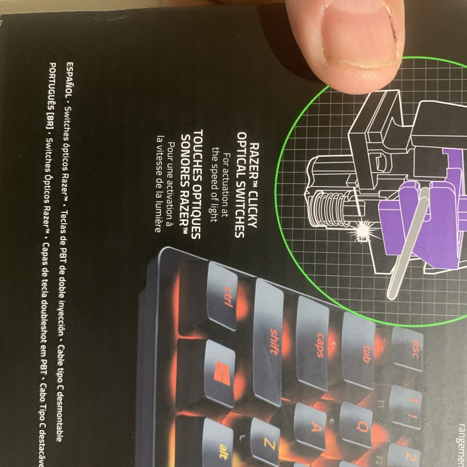 Wired Razer Huntsman Mini Analog13