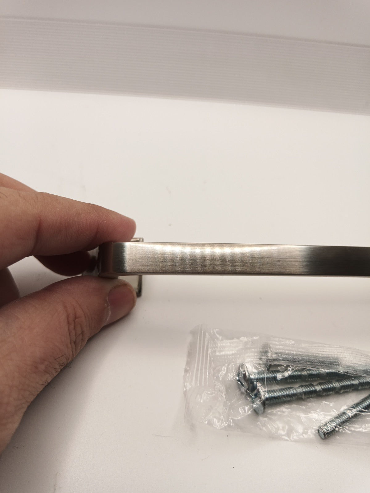 Cabinet Pulls handles  Silver 6pk By Amerdeco 6in  Hole Centers Handles3