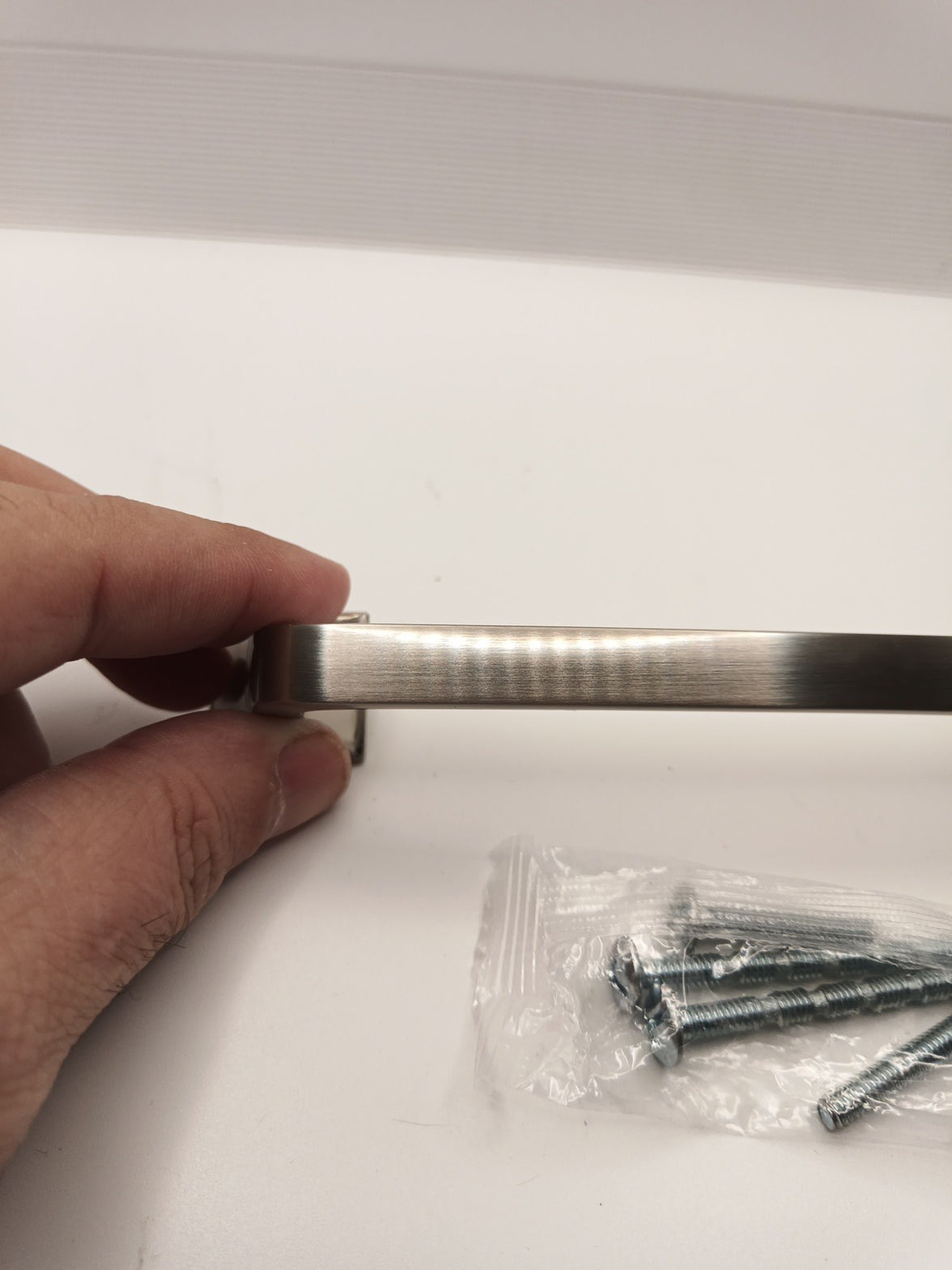 Cabinet Pulls handles  Silver 6pk By Amerdeco 6in  Hole Centers Handles3