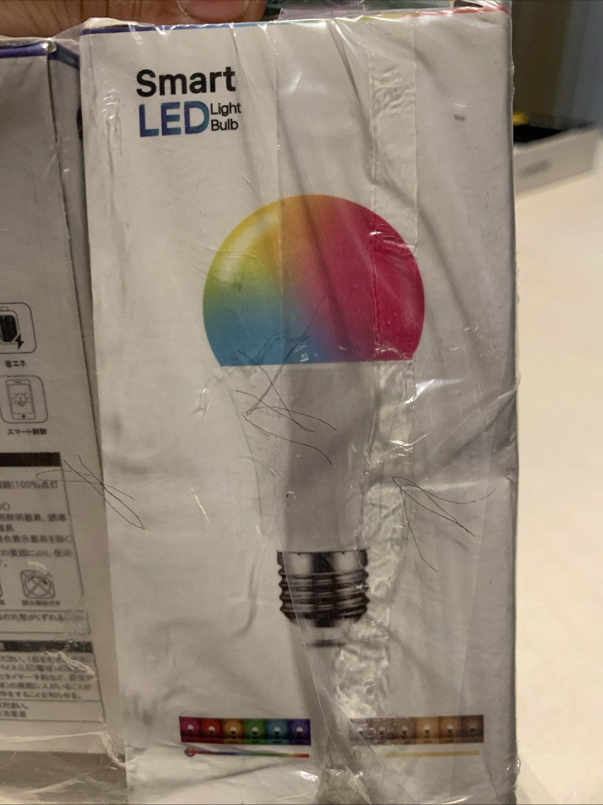 4 Pack - Wifi Smart Bulb 9W E26 Multi-Color LED Lamp Google App 2700k-6500k New4