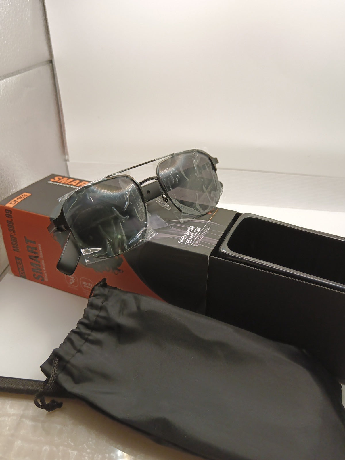 DMES SMART AUDIO GLASSES WITH OPEN SOUND TECHNOLOGY6