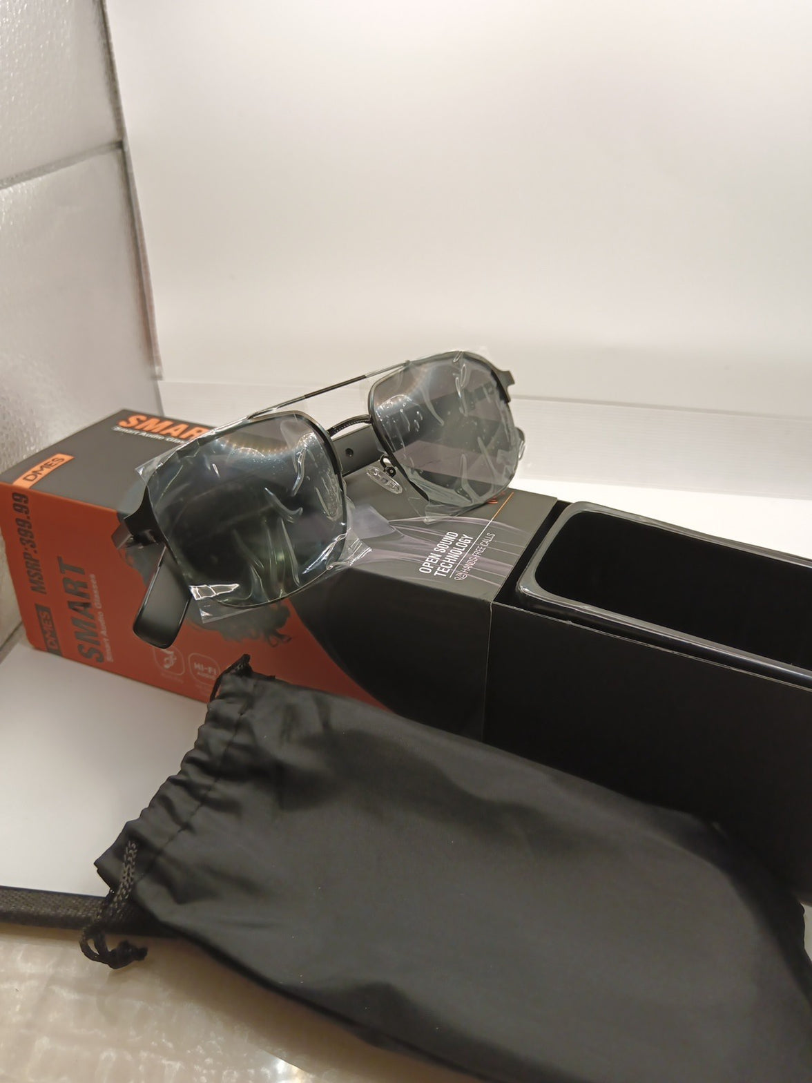 DMES SMART AUDIO GLASSES WITH OPEN SOUND TECHNOLOGY6