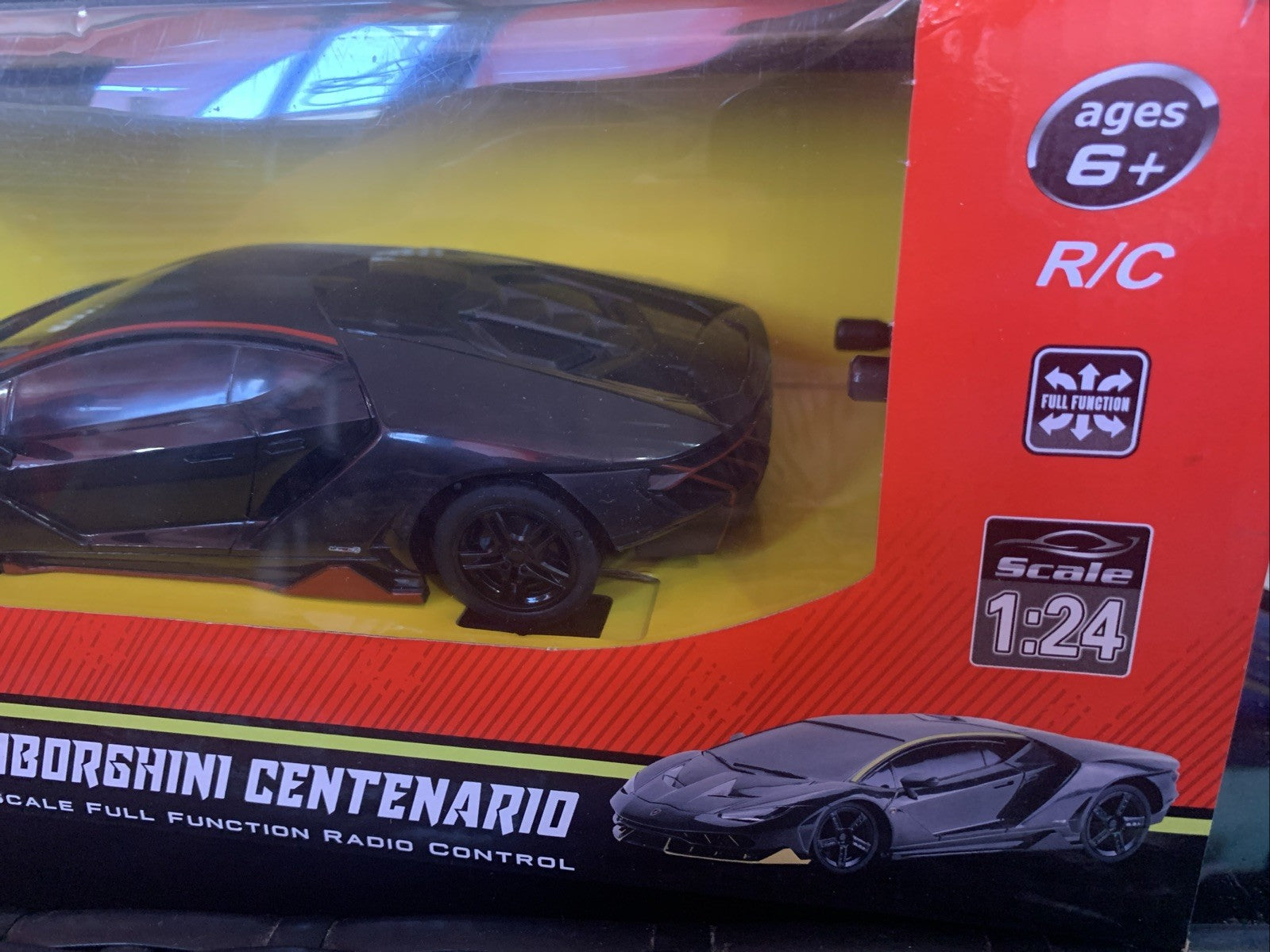 Braha Lamborghini Centenario 1/24 Remote Control Car Officially Licensed New Box1