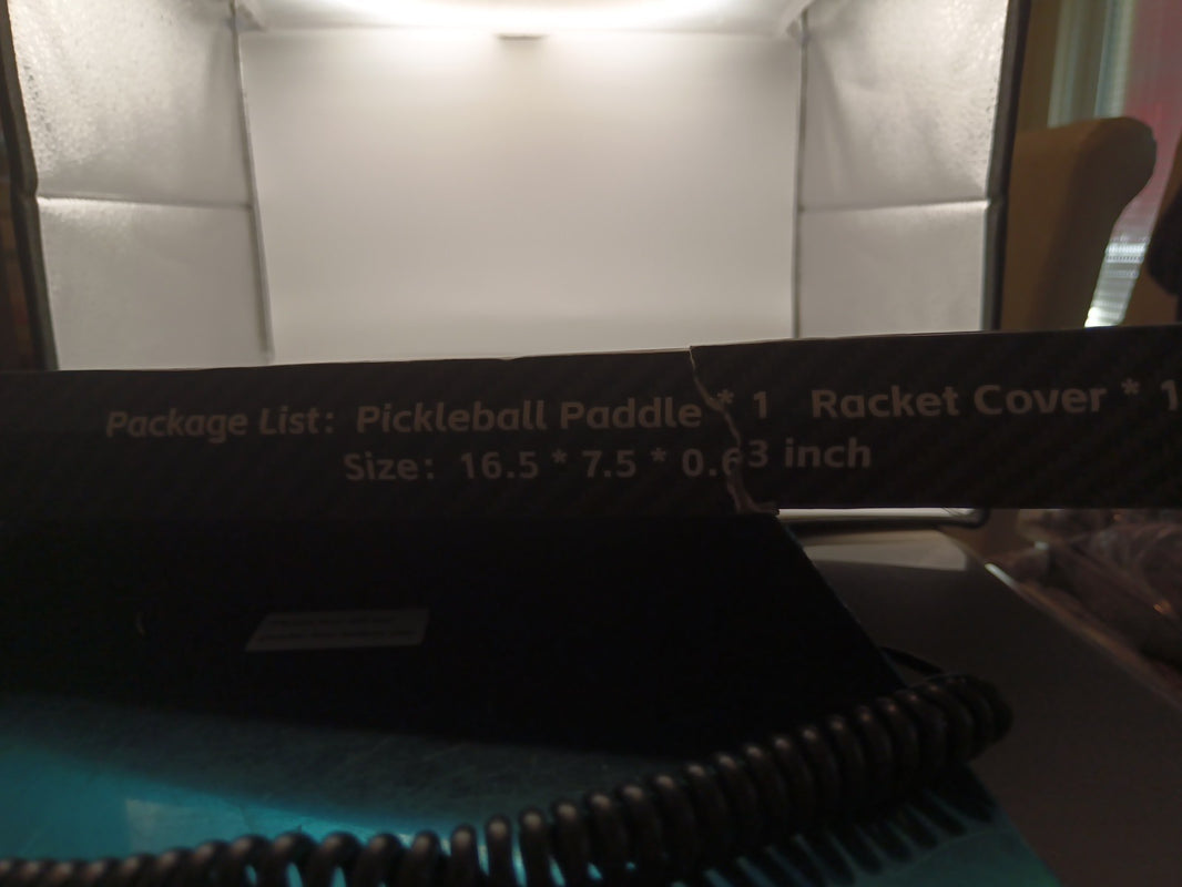 Pickleball paddle Czrr X5 Pro1